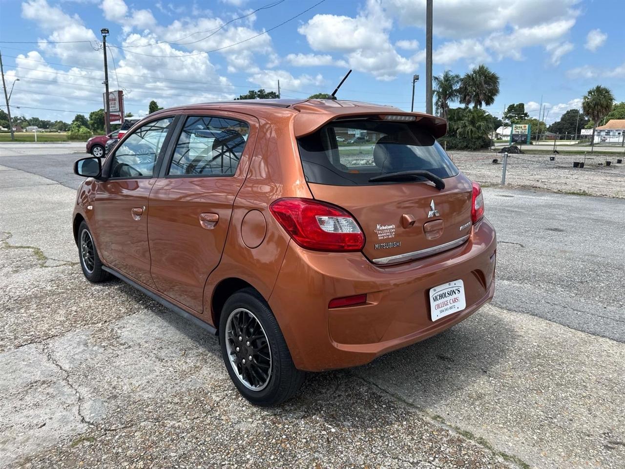 Mitsubishi Mirage ES 5M 2018