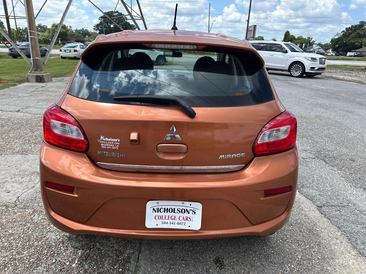 Mitsubishi Mirage ES 5M 2018