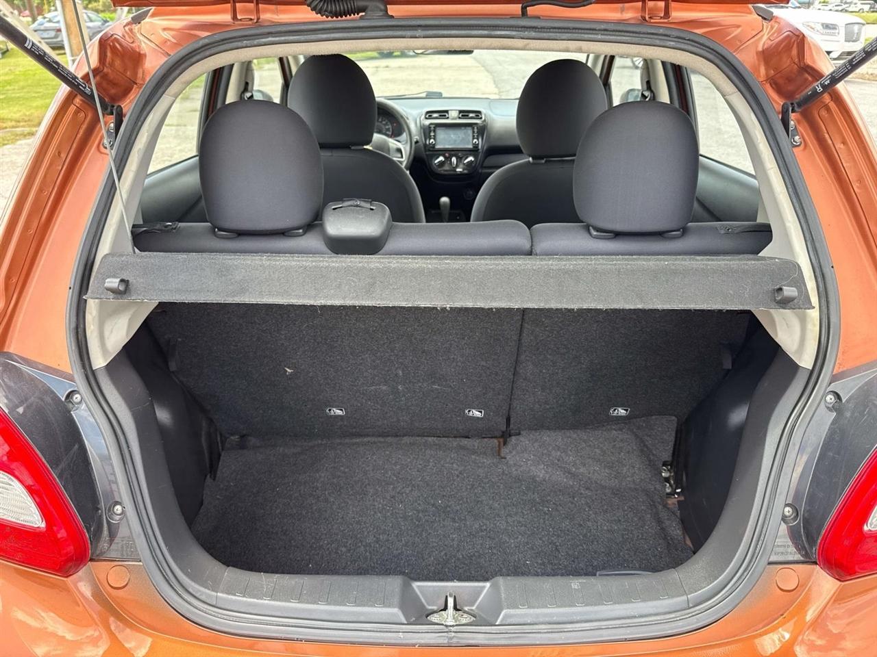 Mitsubishi Mirage ES 5M 2018