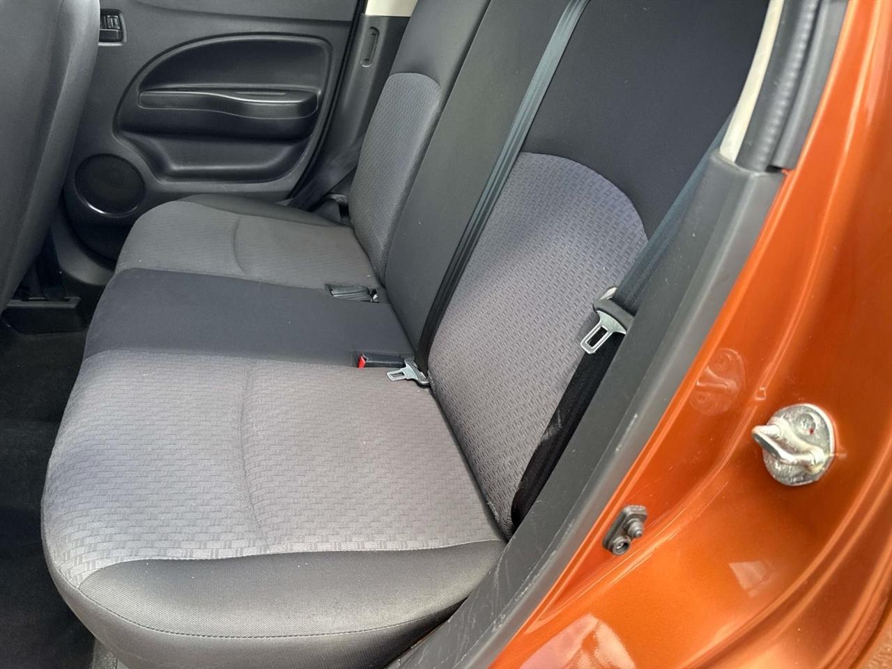 Mitsubishi Mirage ES 5M 2018