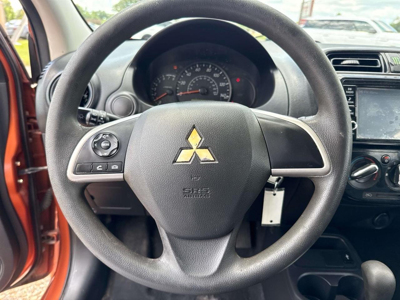 Mitsubishi Mirage ES 5M 2018