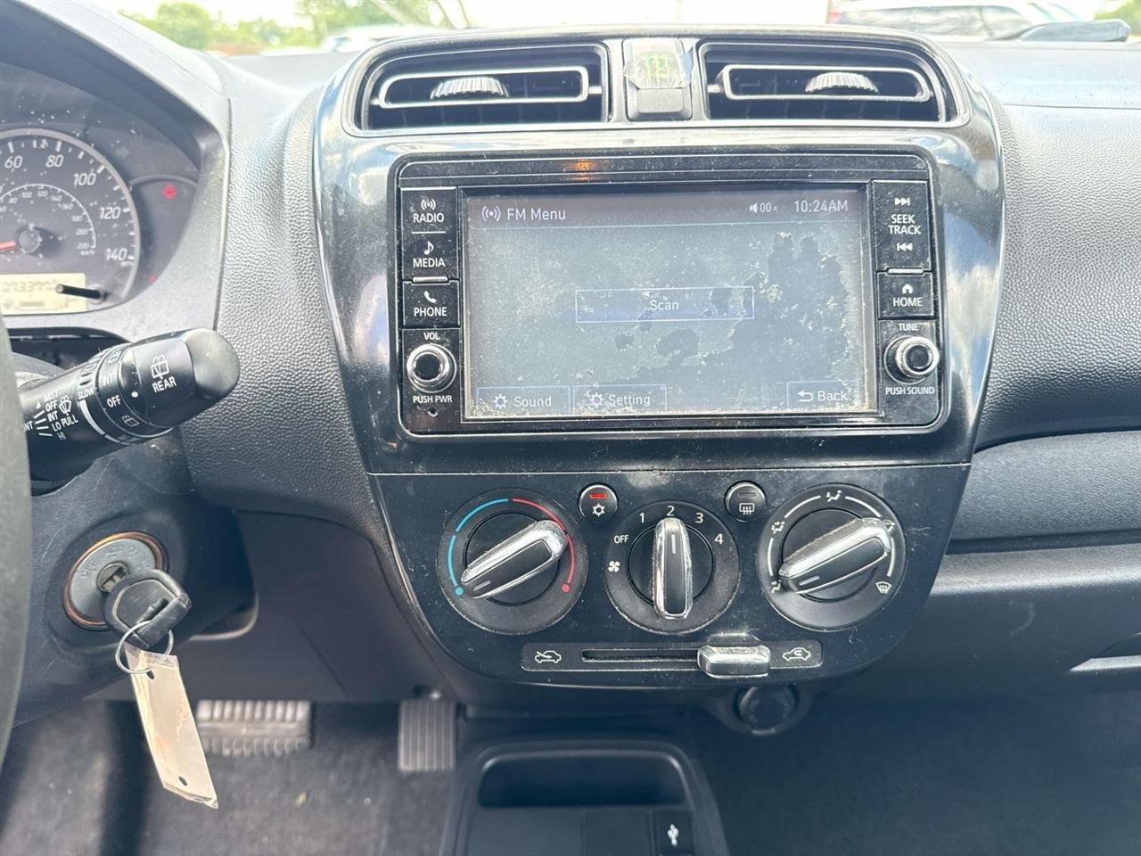 Mitsubishi Mirage ES 5M 2018