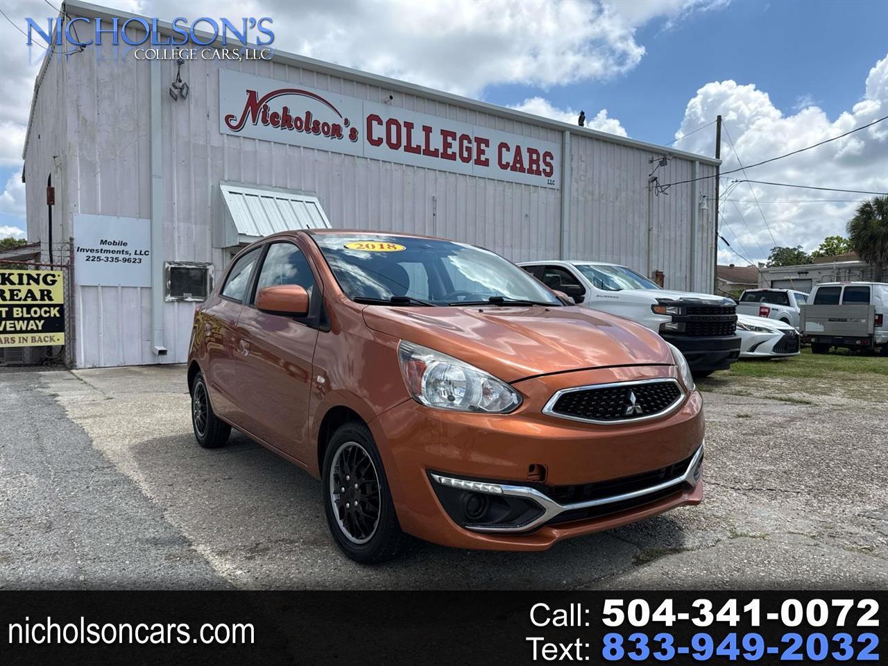 Mitsubishi Mirage ES 5M 2018