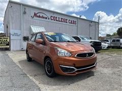 2018 Mitsubishi Mirage 