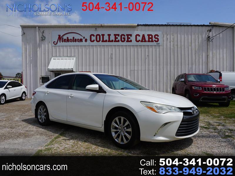 Used 2015 Toyota Camry XLE V6 for Sale in Marrero LA 70072 Nicholson's