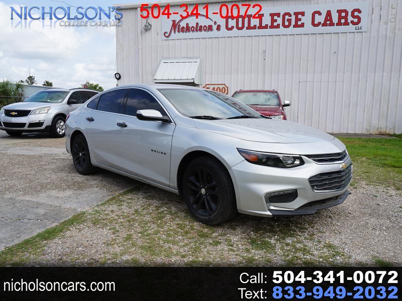 Used 2017 Chevrolet Malibu 1LT for Sale in Marrero LA 70072 Nicholson's