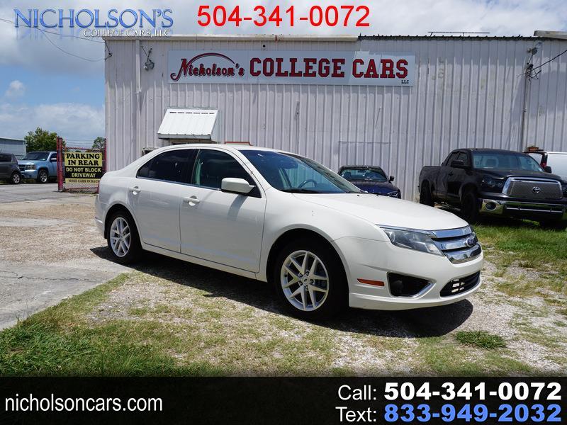 Used 2011 Ford Fusion V6 SEL for Sale in Marrero LA 70072 Nicholson's