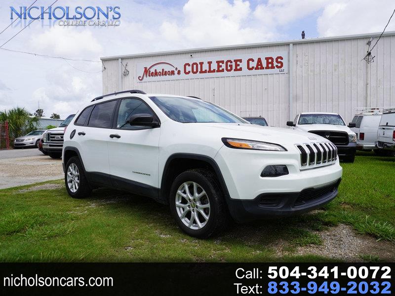 2017 Jeep Cherokee Sport