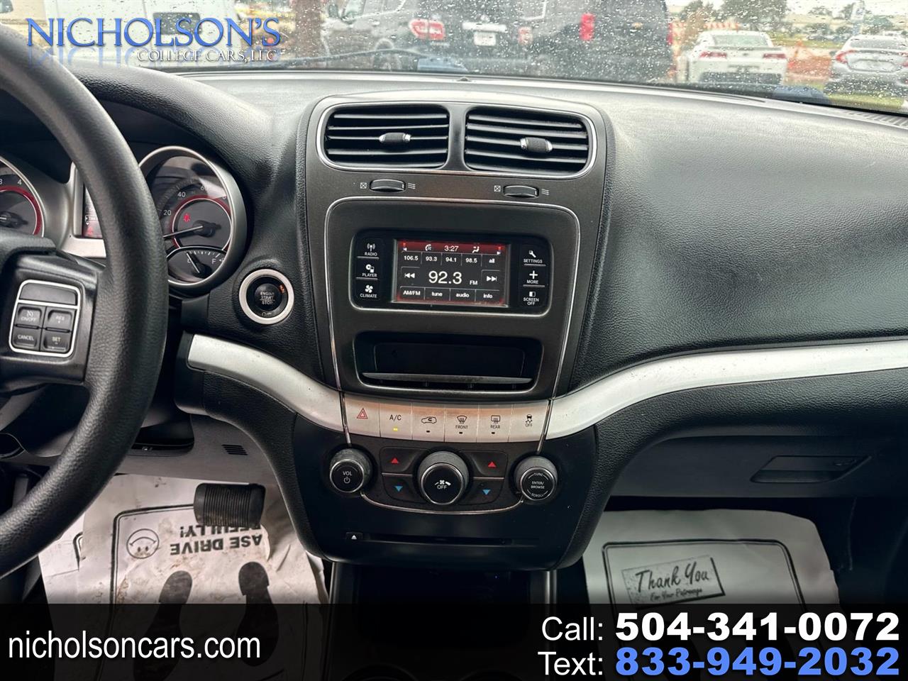 2018 Dodge Journey SE FWD