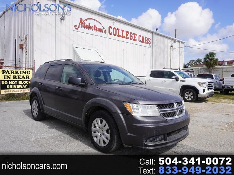 2018 Dodge Journey SE FWD