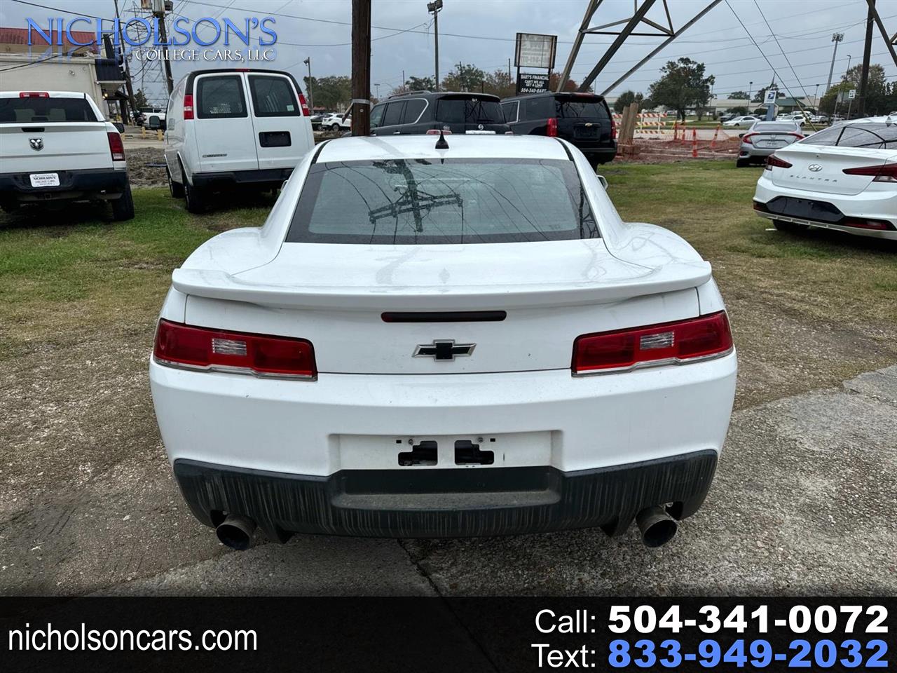 2014 Chevrolet Camaro 2dr Cpe LT w/1LT