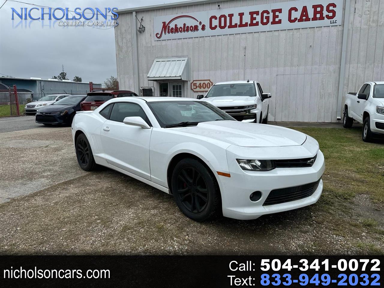 2014 Chevrolet Camaro 2dr Cpe LT w/1LT