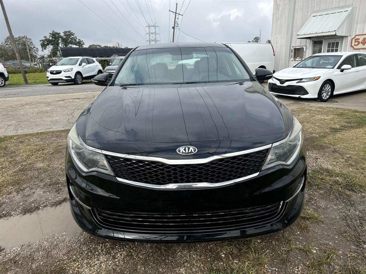 Kia Optima 4dr Sdn LX Turbo 2016