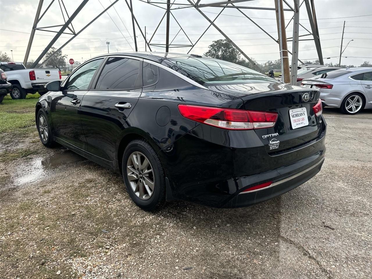 Kia Optima 4dr Sdn LX Turbo 2016