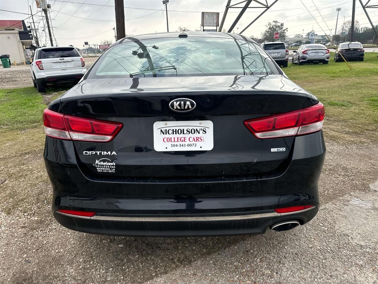 Kia Optima 4dr Sdn LX Turbo 2016