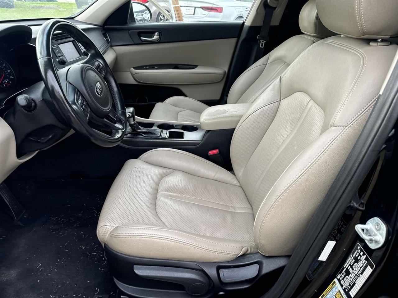 Kia Optima 4dr Sdn LX Turbo 2016