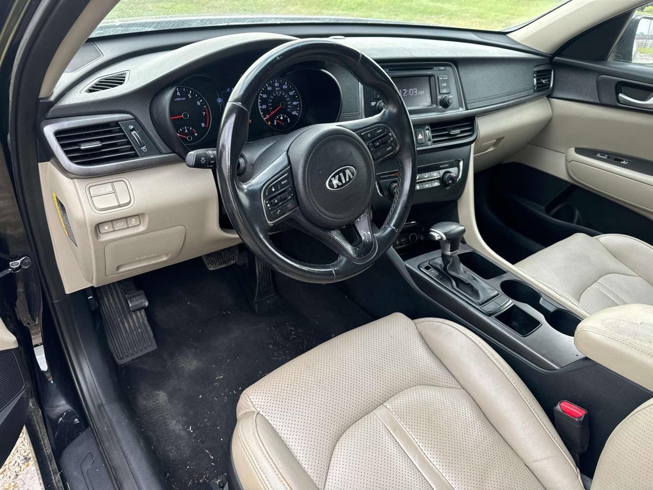 Kia Optima 4dr Sdn LX Turbo 2016