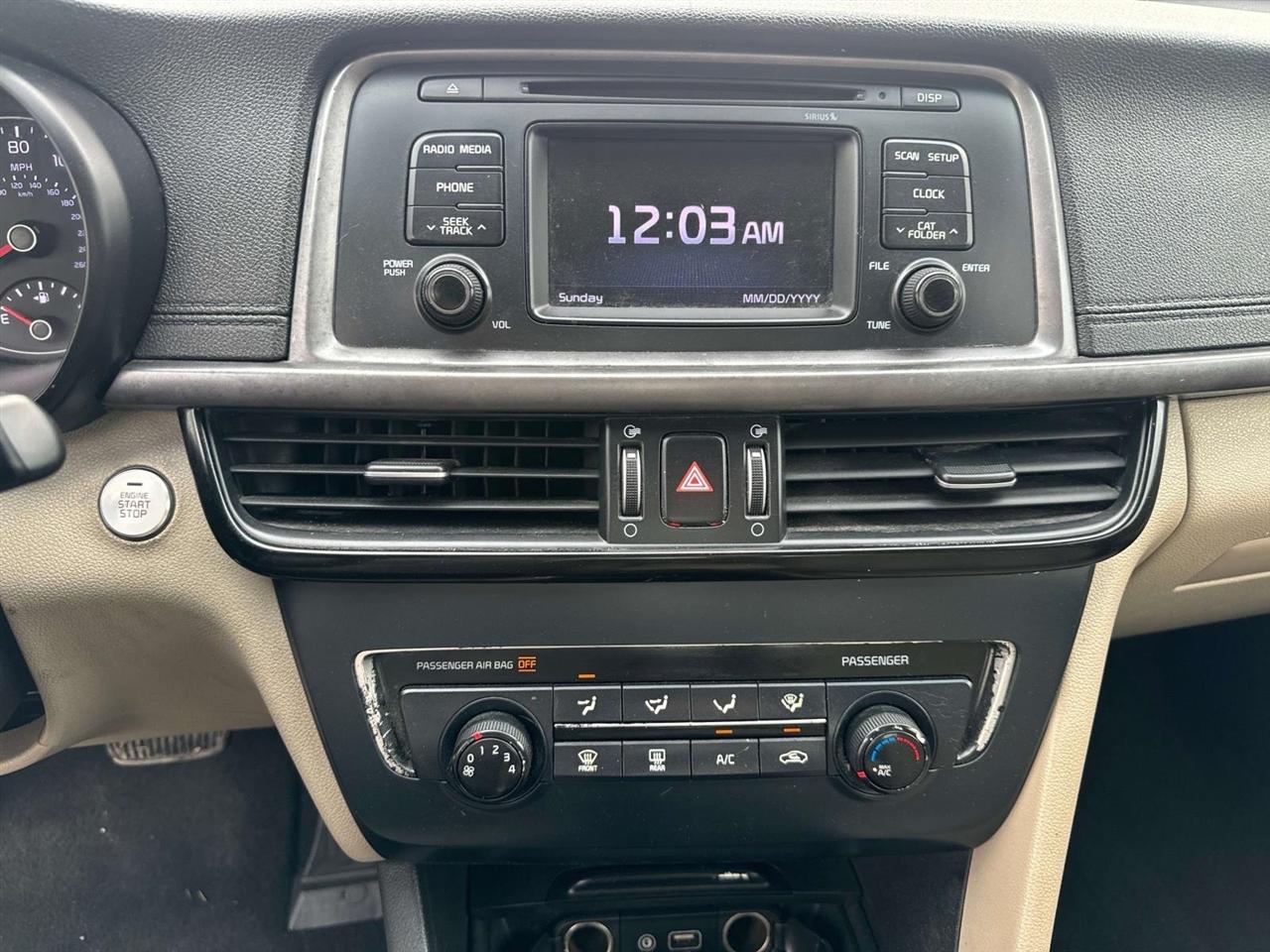 Kia Optima 4dr Sdn LX Turbo 2016
