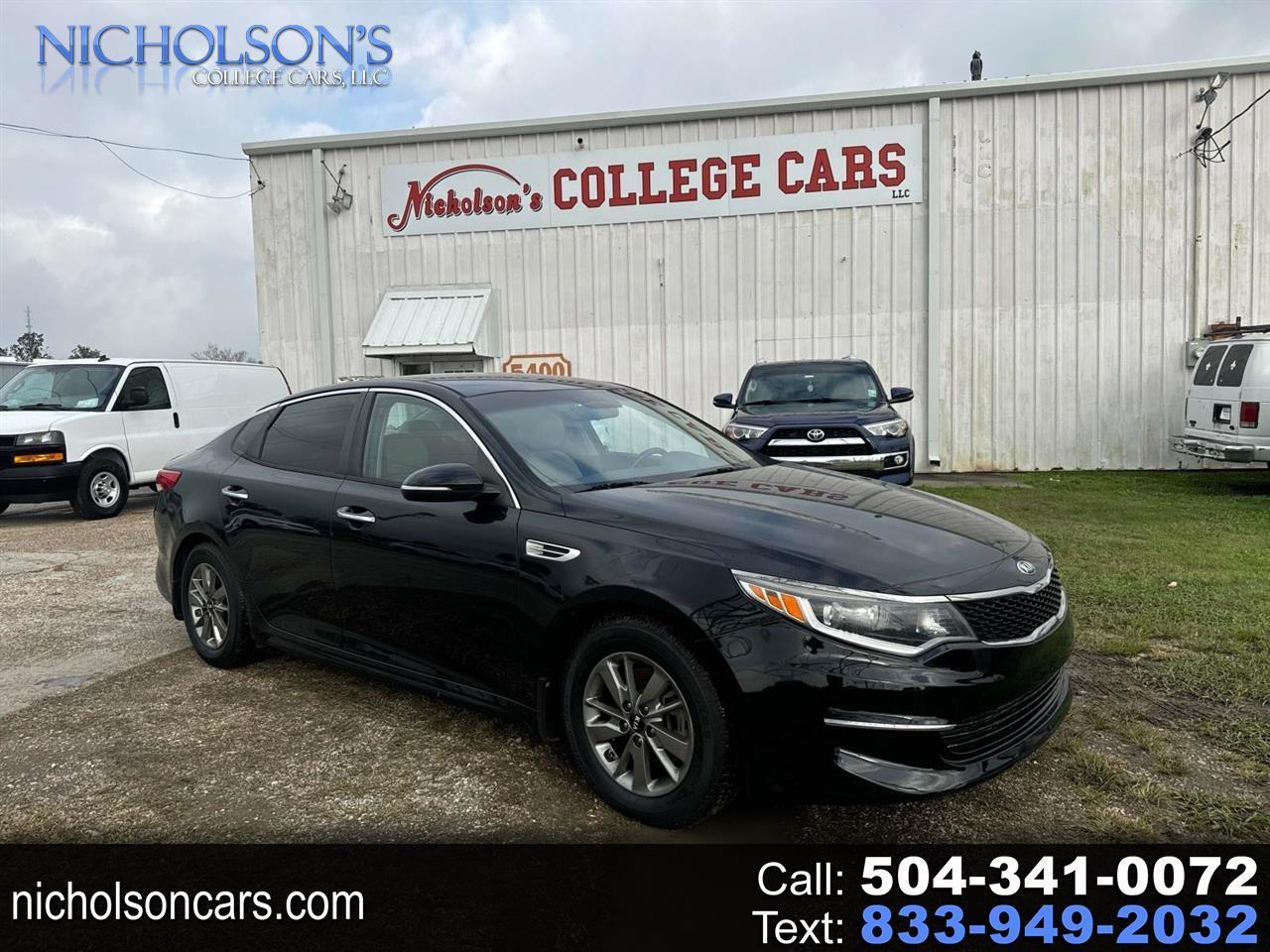 Kia Optima 4dr Sdn LX Turbo 2016