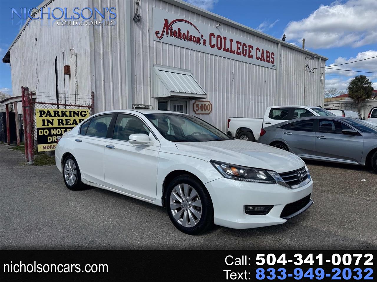 2015 Honda Accord 4dr I4 CVT EX-L