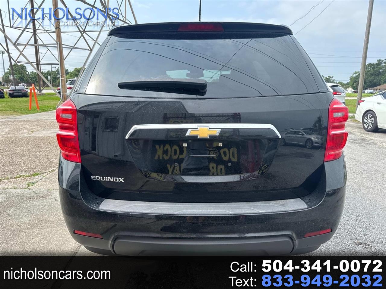 2017 Chevrolet Equinox FWD 4dr LS