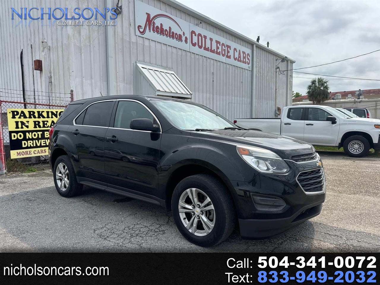 2017 Chevrolet Equinox FWD 4dr LS
