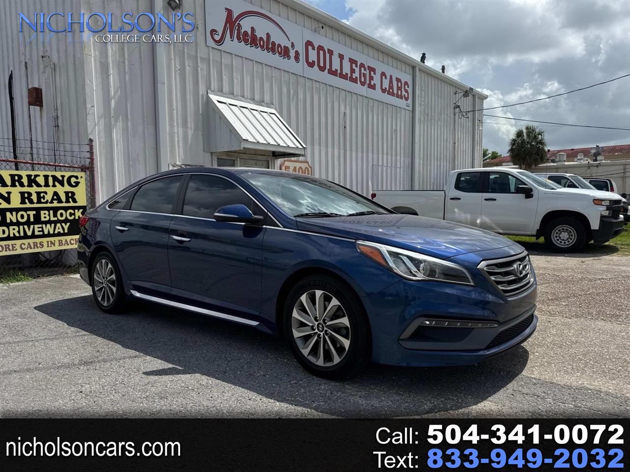 2017 Hyundai Sonata Sport 2.4L