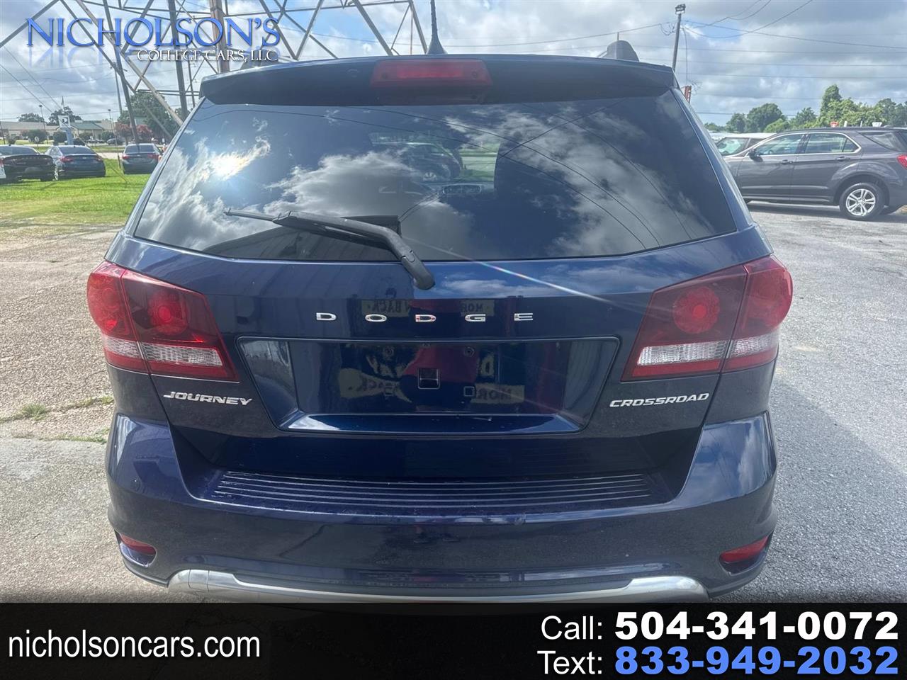 2018 Dodge Journey Crossroad FWD