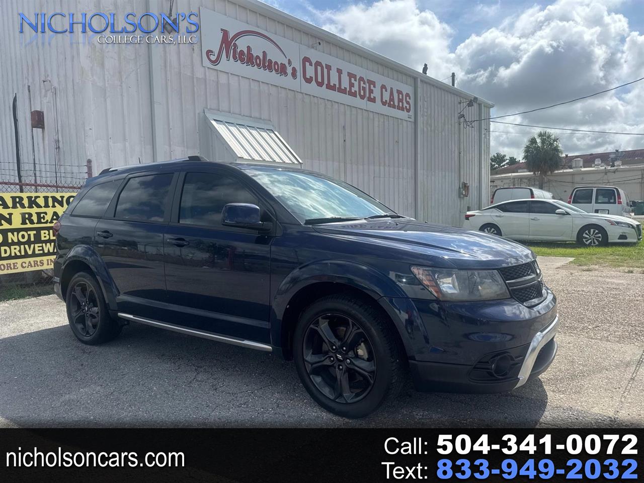 2018 Dodge Journey Crossroad FWD