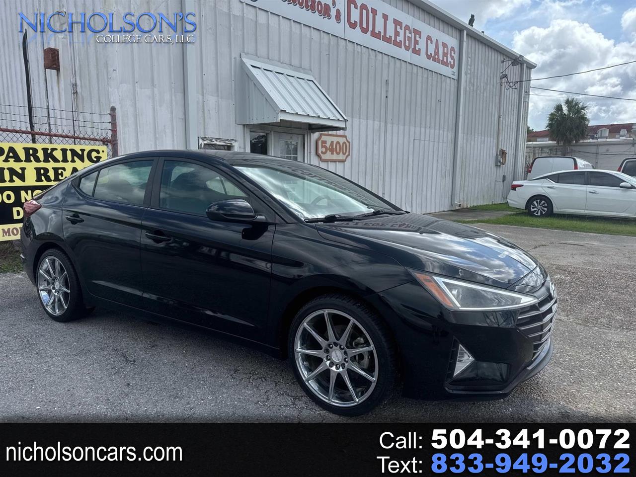 2019 Hyundai Elantra SE Manual