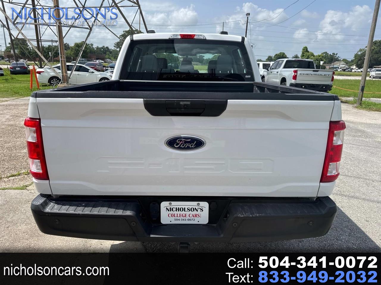 2021 Ford F-150 XL 4WD SuperCrew 5.5' Box