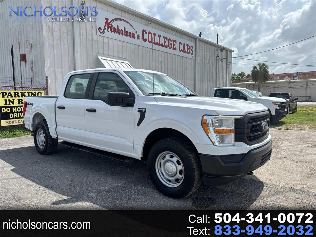 2021 Ford F-150 XL 4WD SuperCrew 5.5' Box