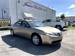 2008 Pontiac G6 