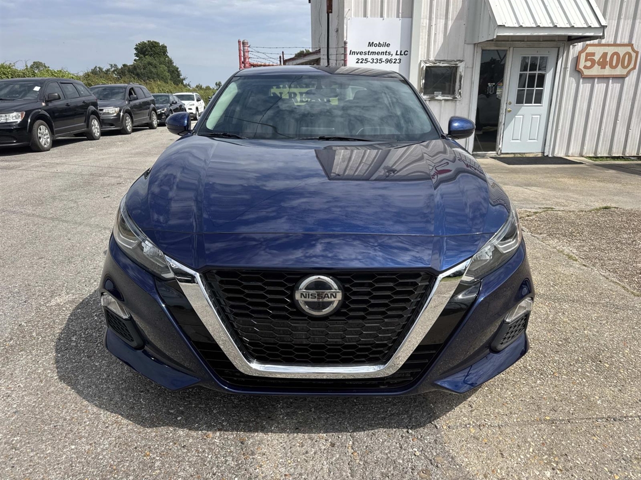 Nissan Altima 2.5 S Sedan 2019