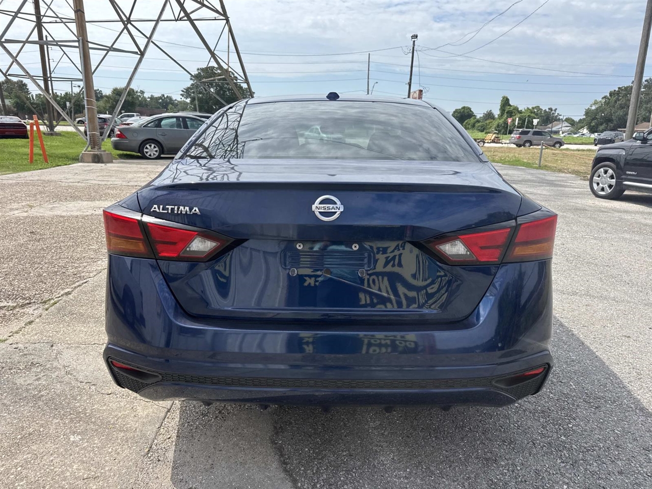 Nissan Altima 2.5 S Sedan 2019