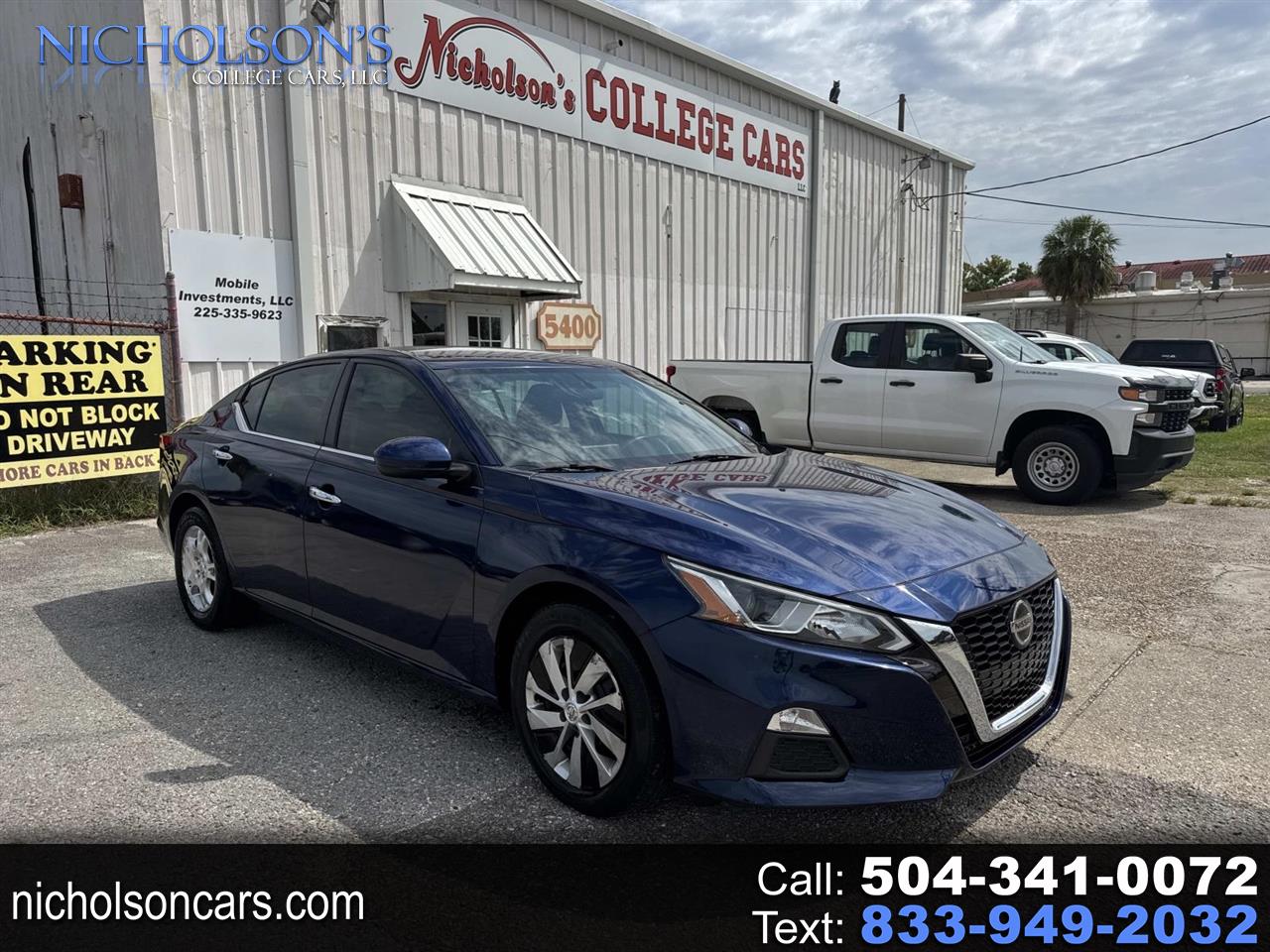 2019 Nissan Altima S's photo