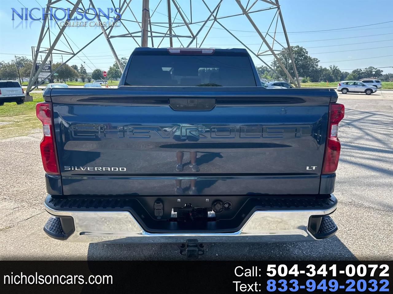 2020 Chevrolet Silverado 1500 2WD Crew Cab 147" LT