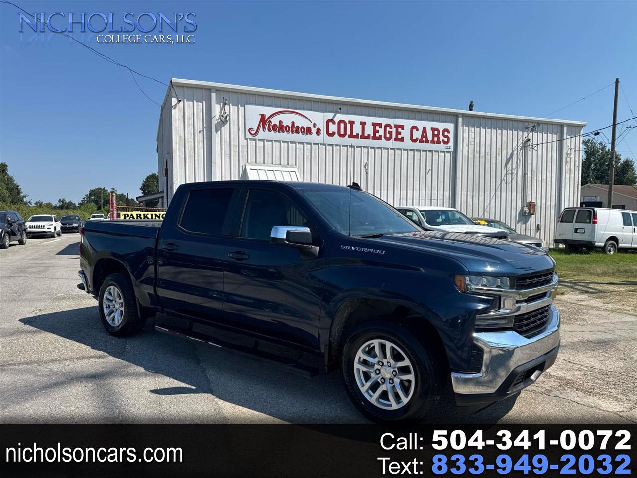 2020 Chevrolet Silverado 1500 2WD Crew Cab 147" LT