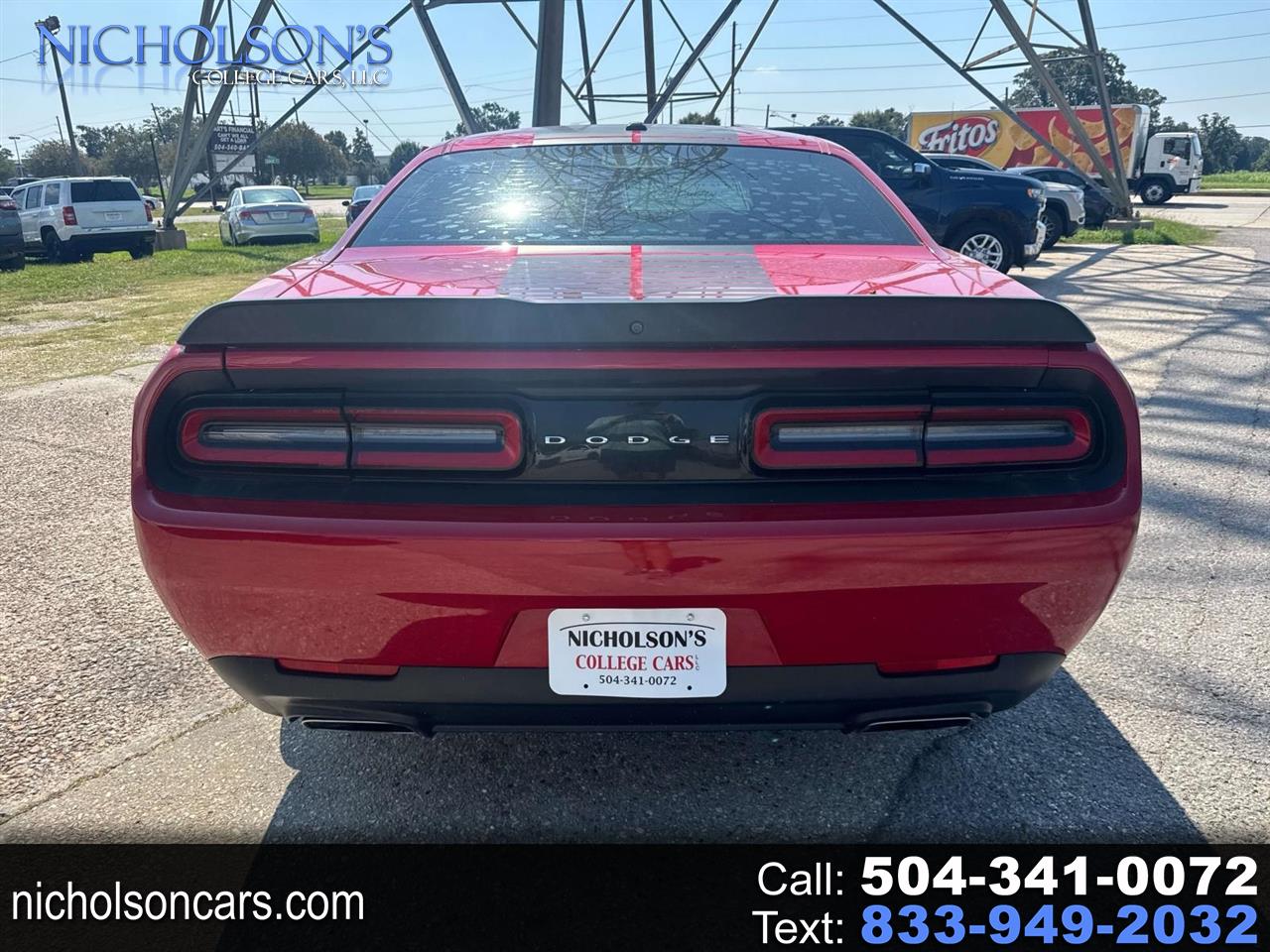 2016 Dodge Challenger 2dr Cpe R/T