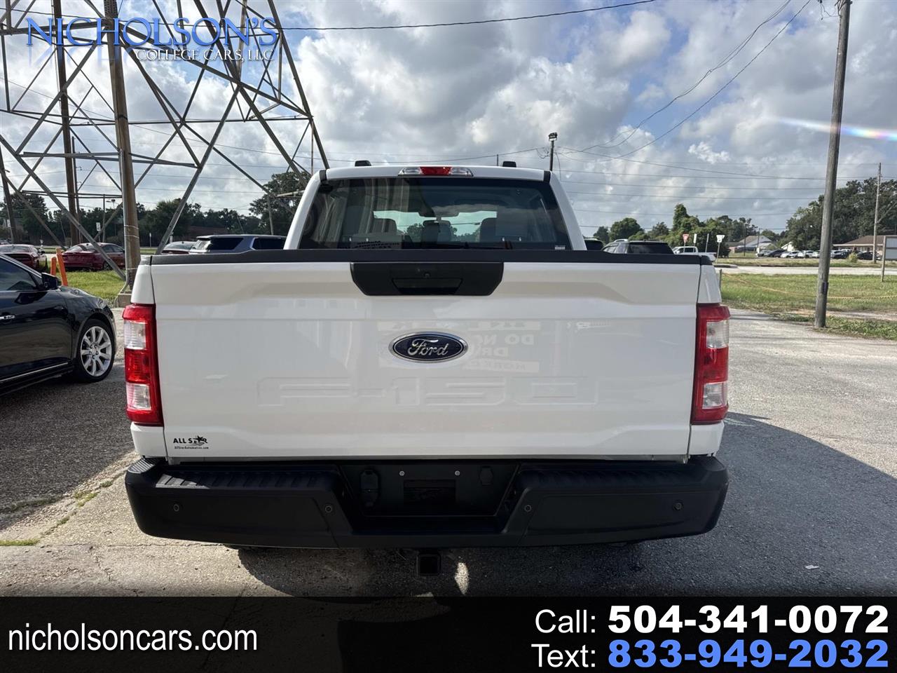 2021 Ford F-150 XL 4WD SuperCrew 5.5' Box