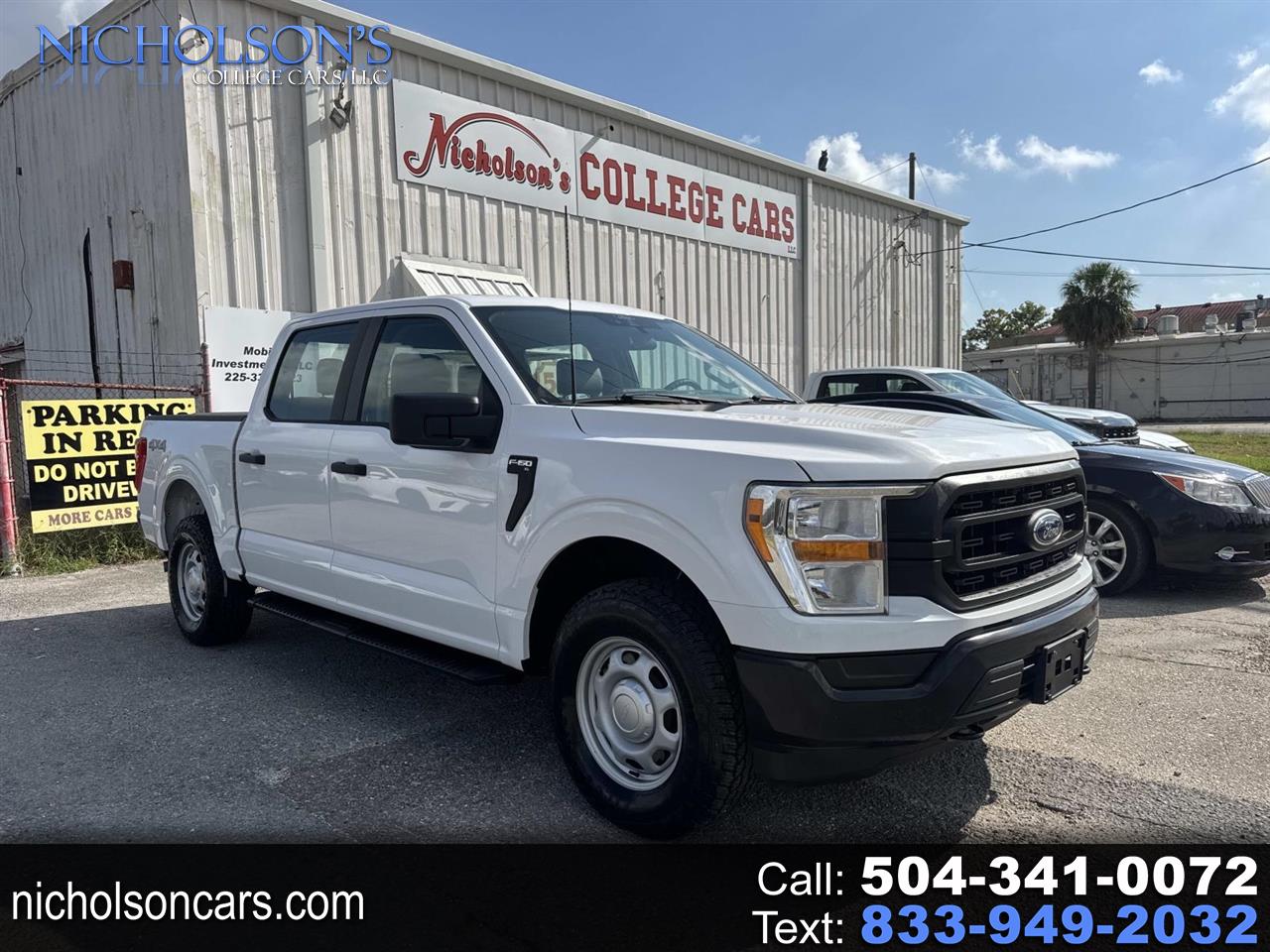 2021 Ford F-150 XL 4WD SuperCrew 5.5' Box