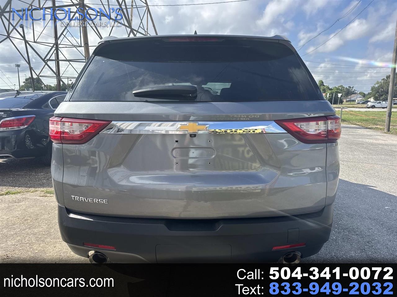2020 Chevrolet Traverse FWD 4dr LS w/1LS
