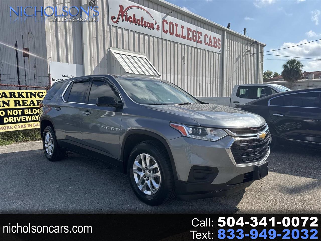 2020 Chevrolet Traverse FWD 4dr LS w/1LS