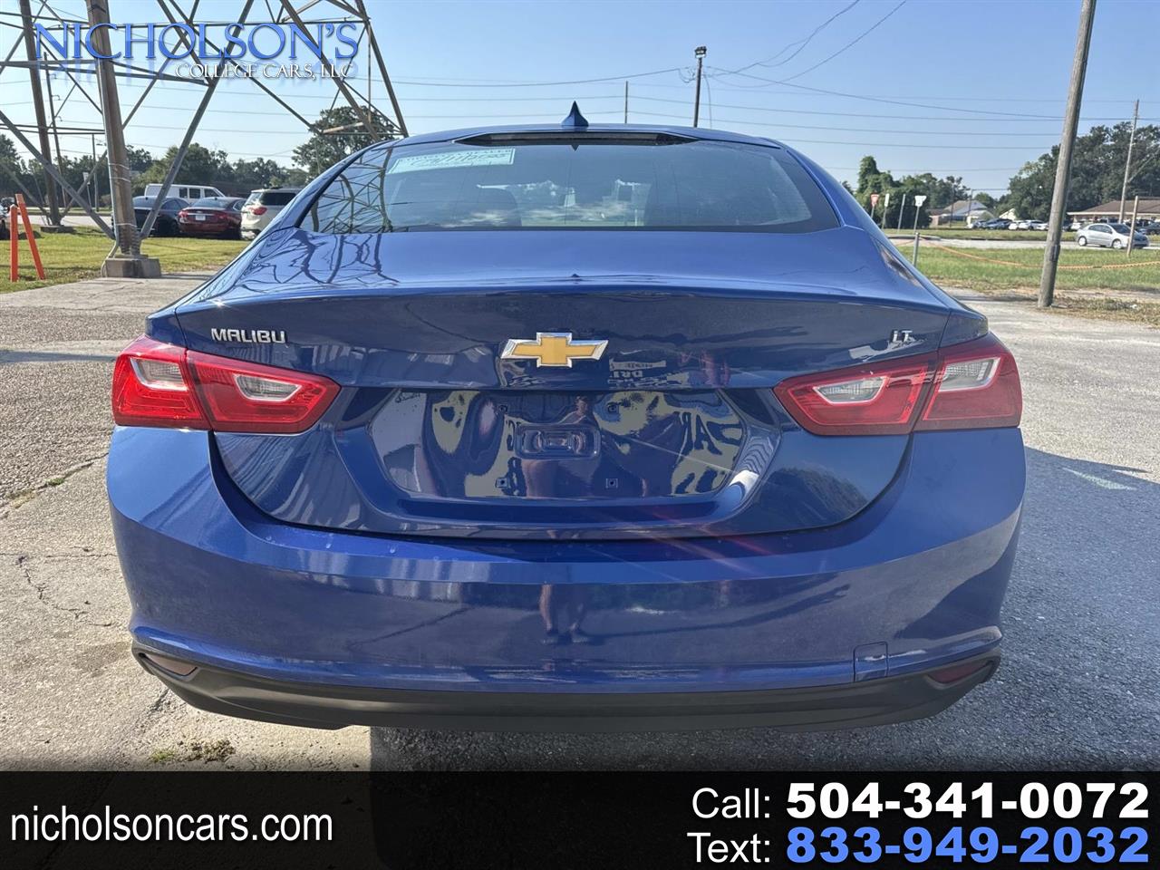 2023 Chevrolet Malibu 4dr Sdn 1LT