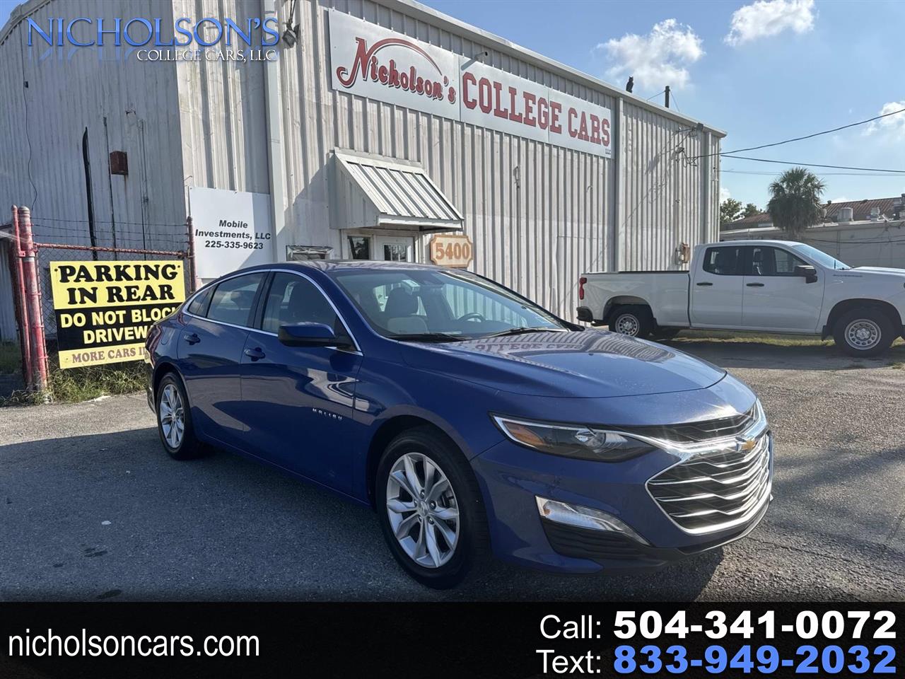 2023 Chevrolet Malibu 4dr Sdn 1LT