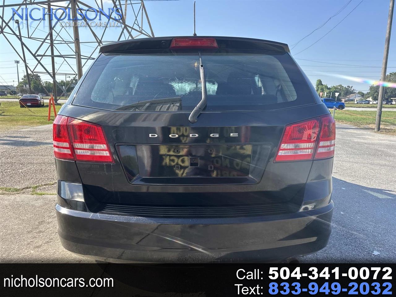 2015 Dodge Journey FWD 4dr American Value Pkg