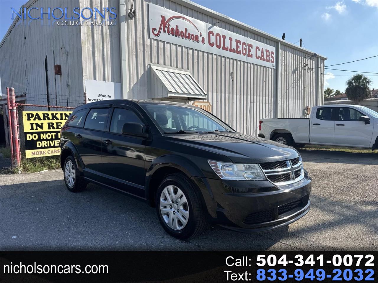 2015 Dodge Journey FWD 4dr American Value Pkg