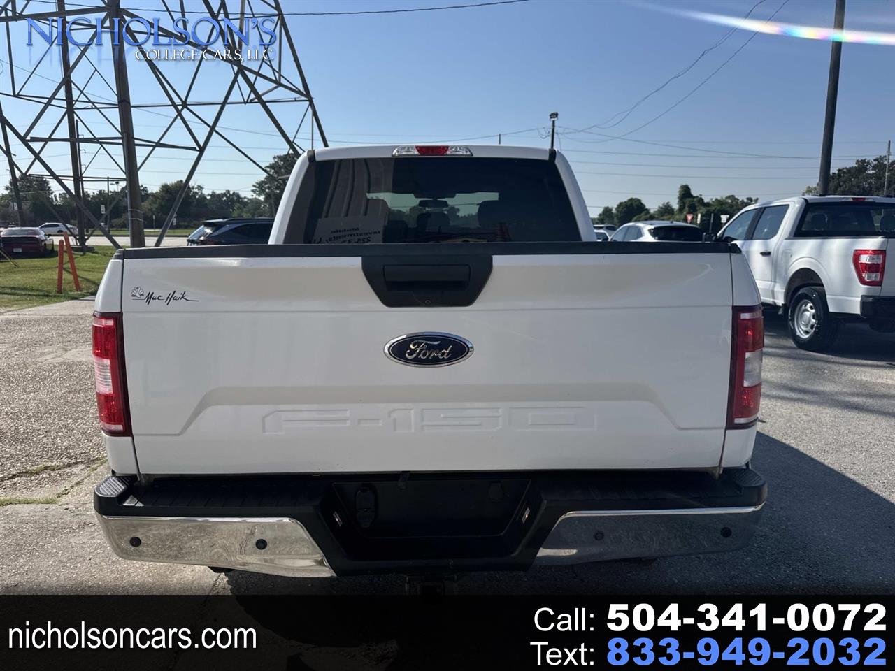 2019 Ford F-150 XLT 2WD SuperCrew 5.5' Box