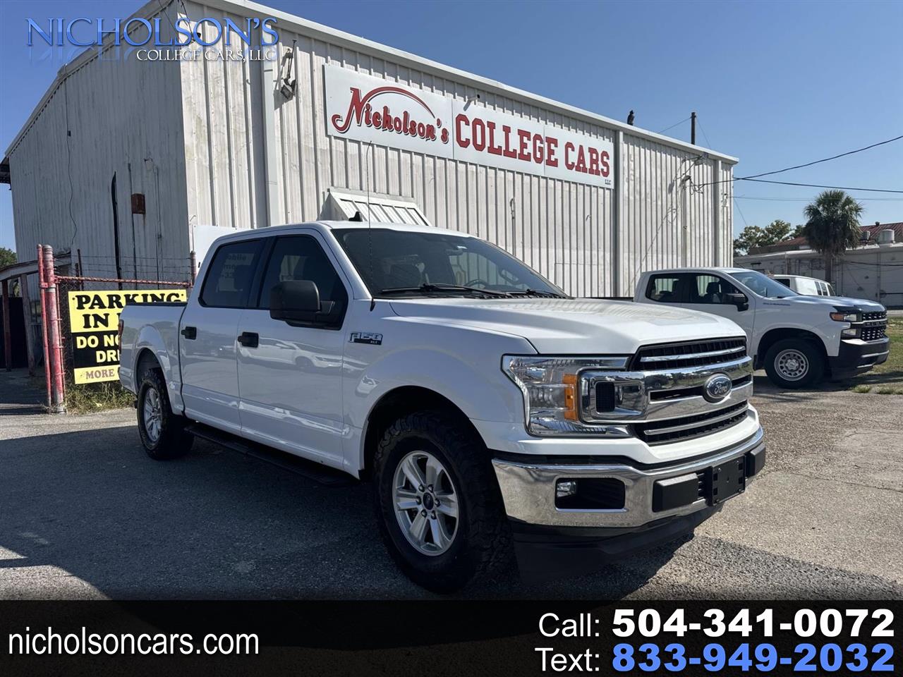 2019 Ford F-150 XLT 2WD SuperCrew 5.5' Box