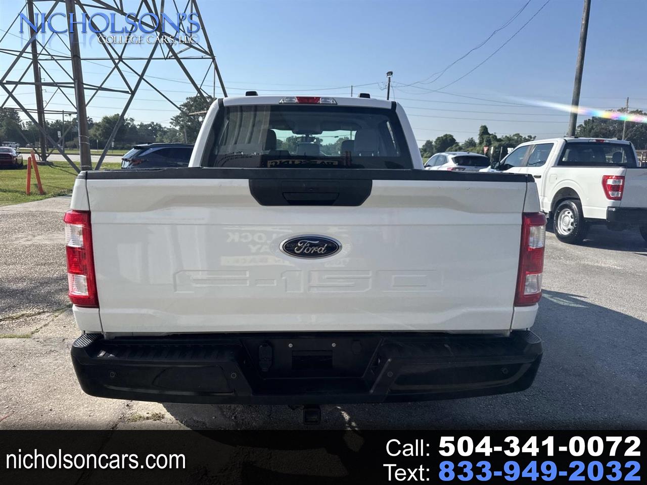 2021 Ford F-150 XL 4WD SuperCrew 5.5' Box